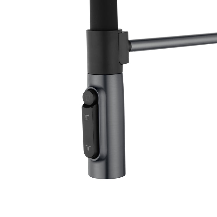 Kitchen Mixer Gun Metal Grey