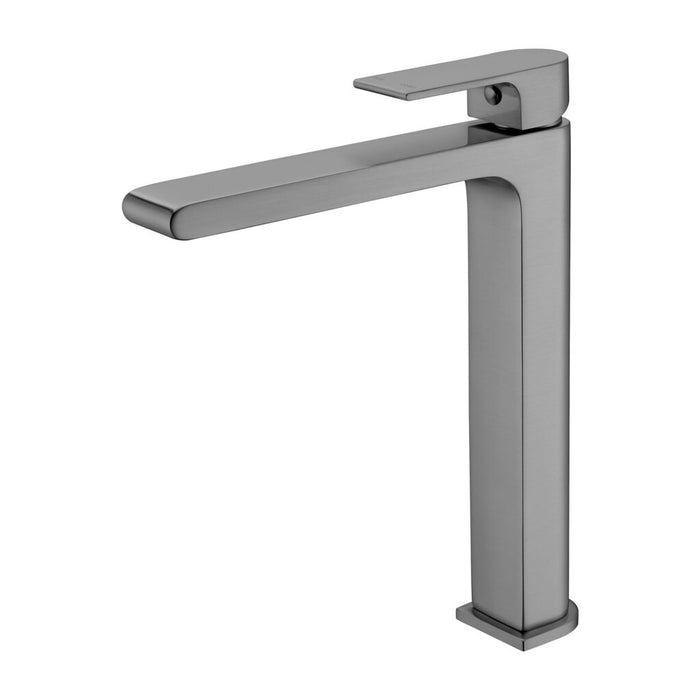 Nero Bianca Tall Basin Mixer Gun Metal