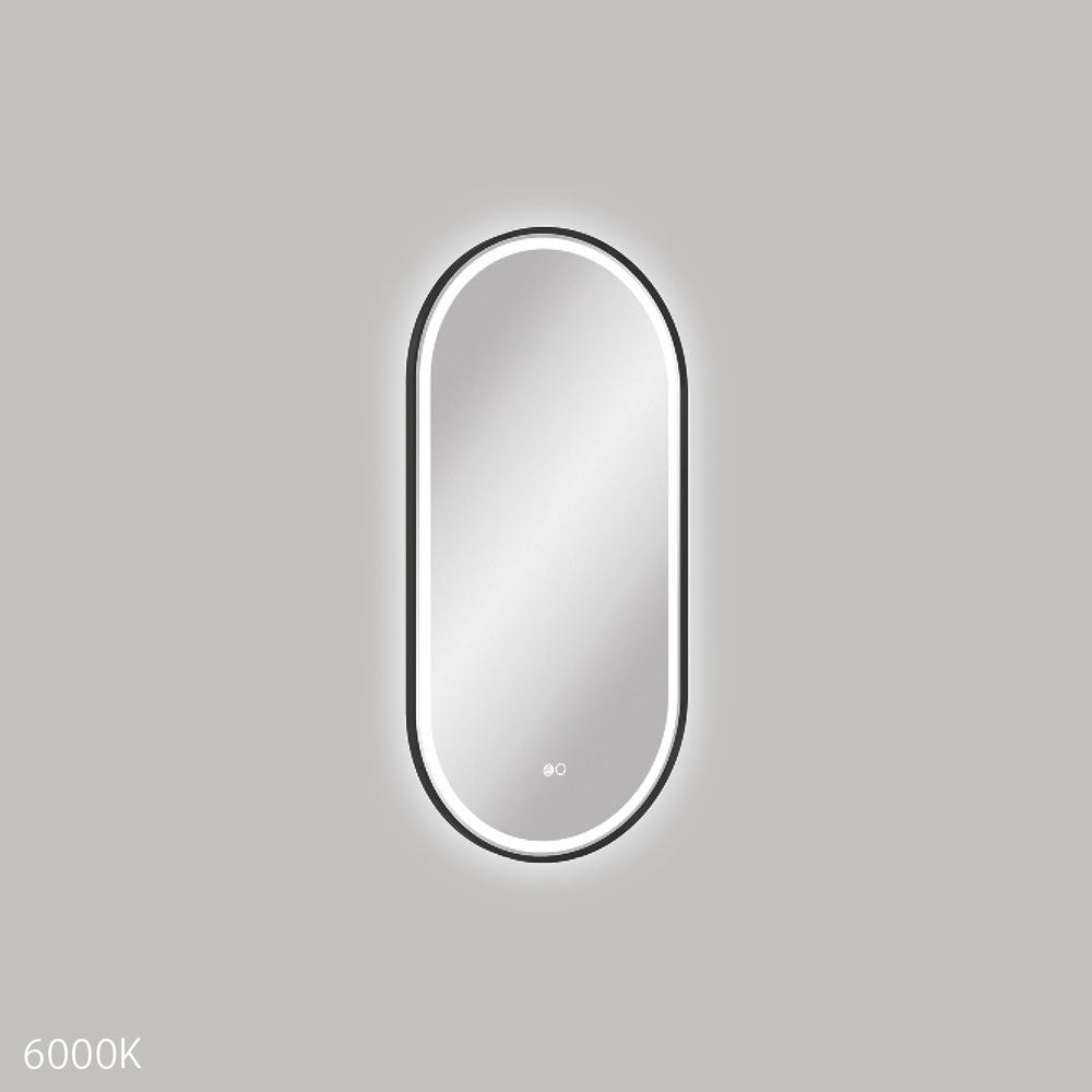 Empire LED Framed Mirror, 450 x 900mm