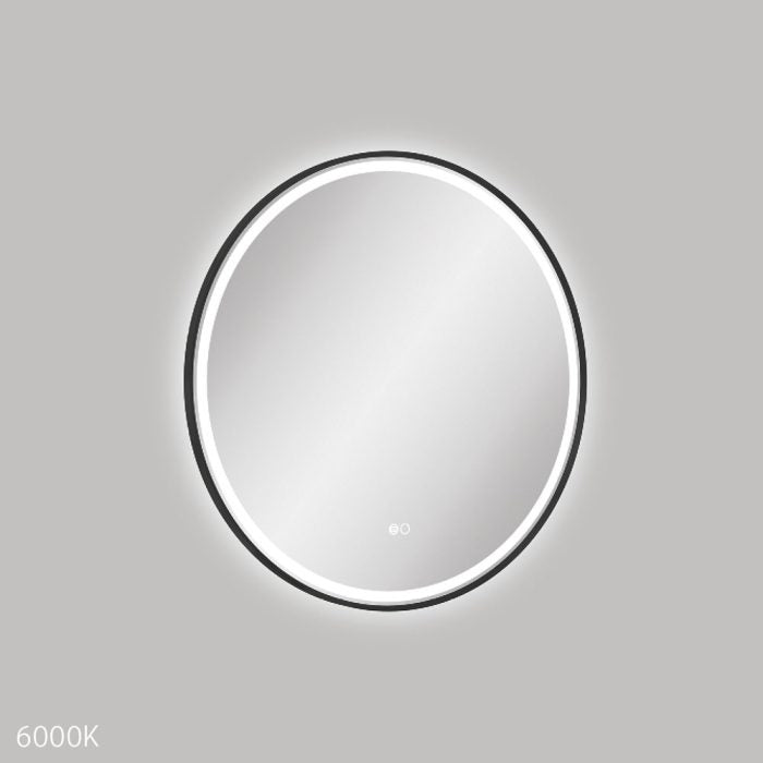 Reba LED Framed Mirror, 700mm