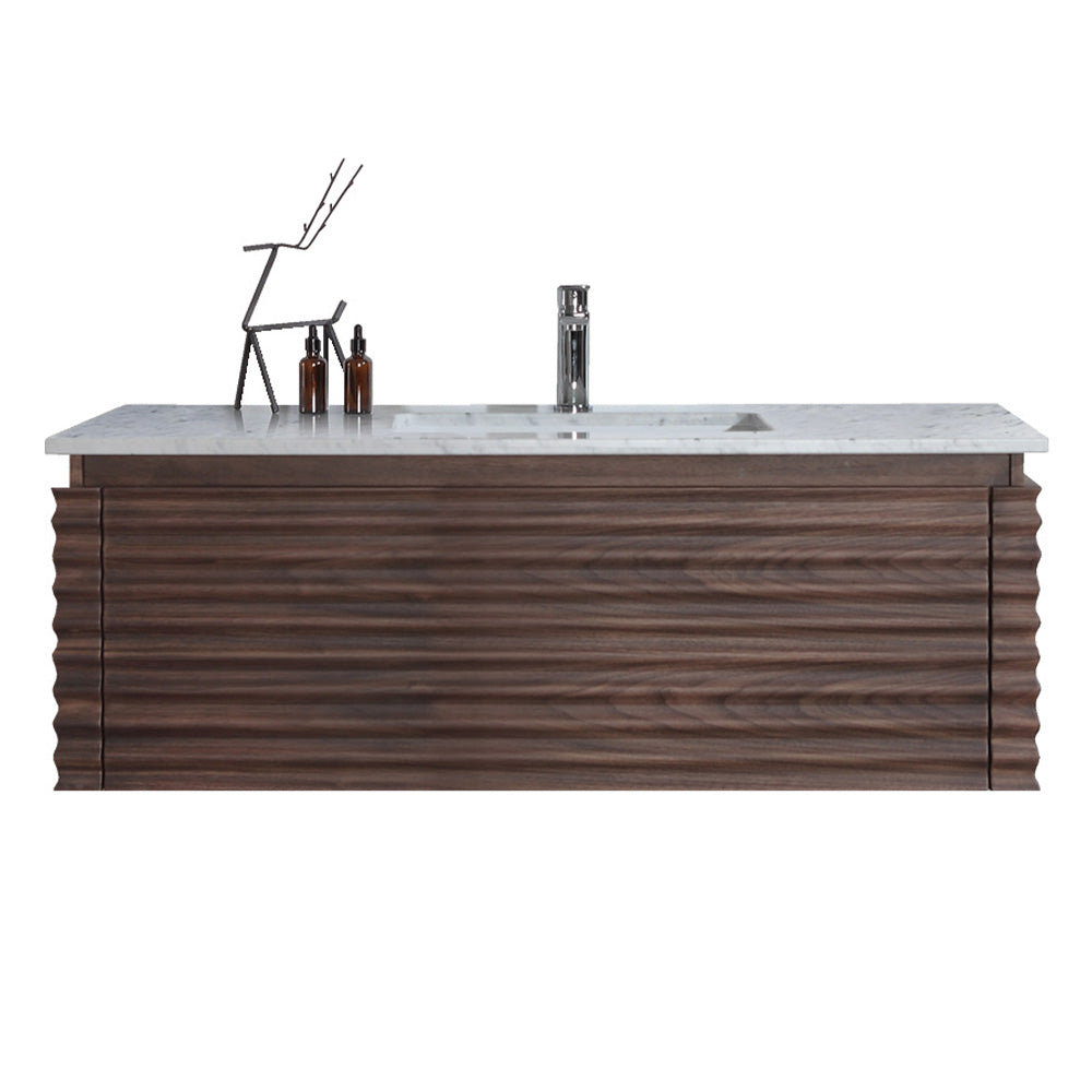 Loom Wall Cabinet with Marble Top