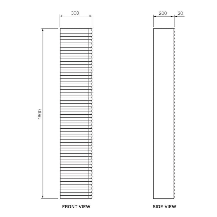 Loom Side Storage Unit