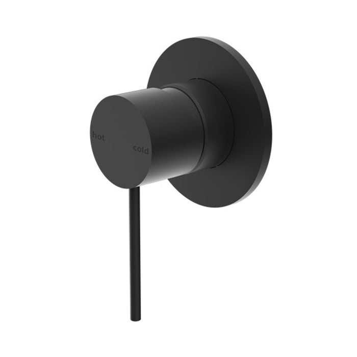 Nero Mecca Shower Mixer Matte Black