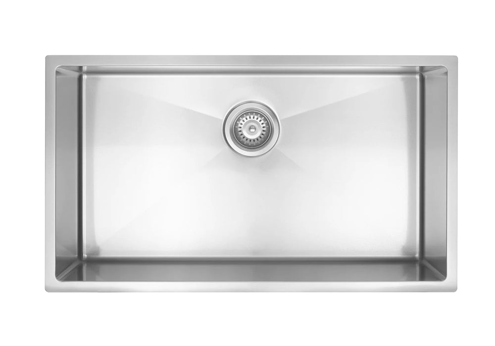 Meir Single Large Bowl Kitchen Sink 760mm