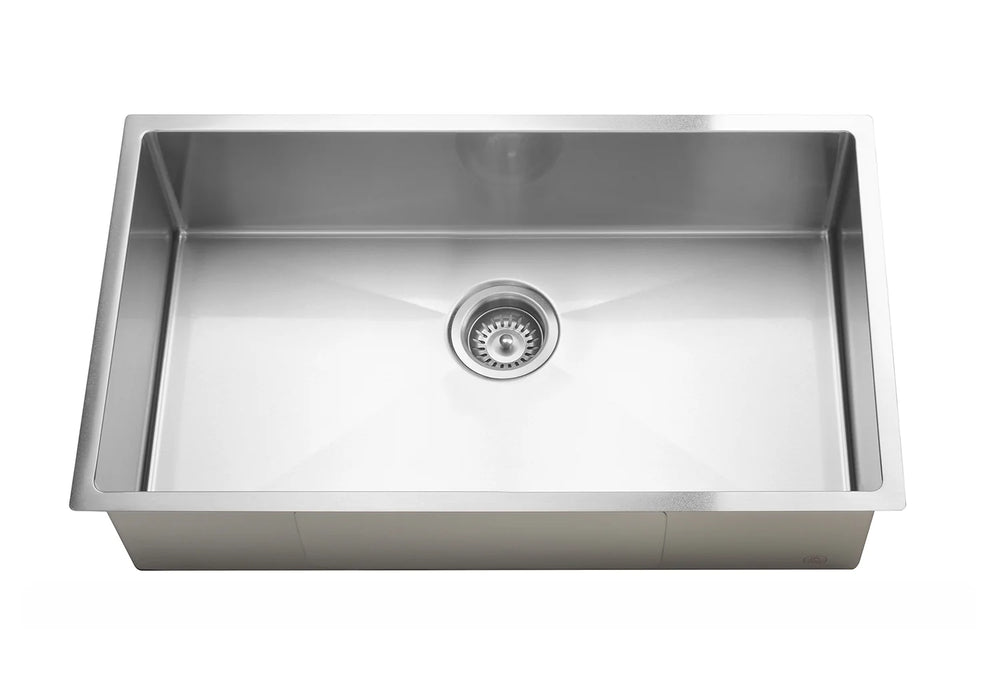 Meir Single Large Bowl Kitchen Sink 760mm