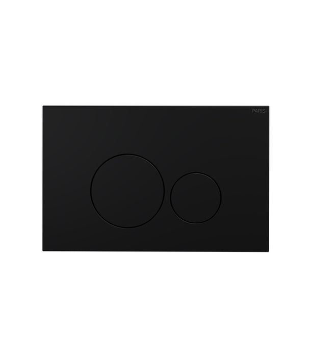 Tondo Push Panel Matte Black