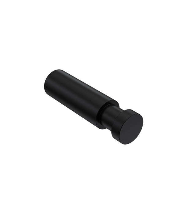 Tondo Robe Hook Matte Black