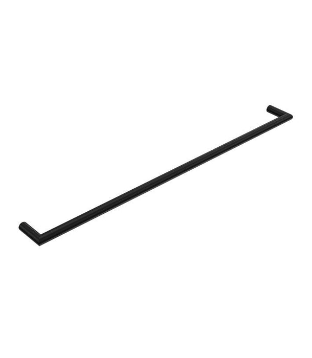 Tondo Single Towel Rail 700mm Matte Black