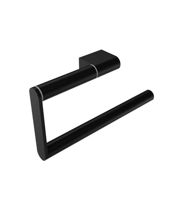 L’Hotel Towel Ring Chrome Matt Black