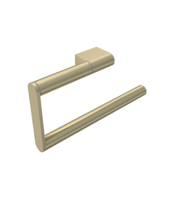 L’Hotel Towel Ring Chrome Brushed Brass