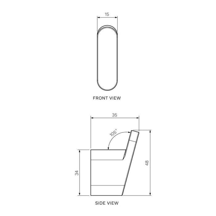 Linfa Robe Hook