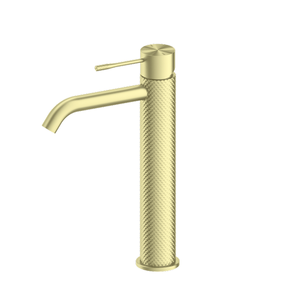 Nero Opal Tall Basin Mixer Brushed Gold