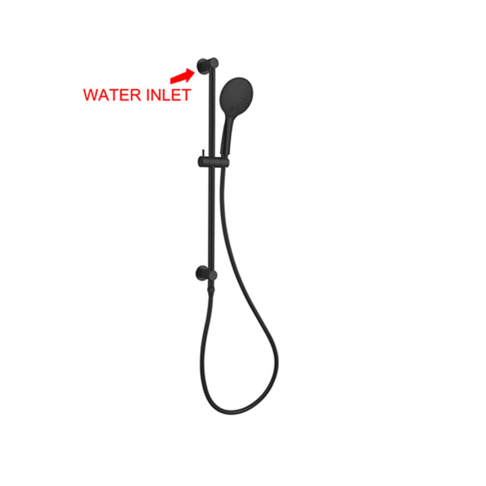 Nero Dolce 3 Function Rail Shower Matte Black