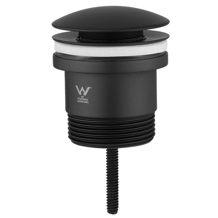 Pop Up Waste Universal Black