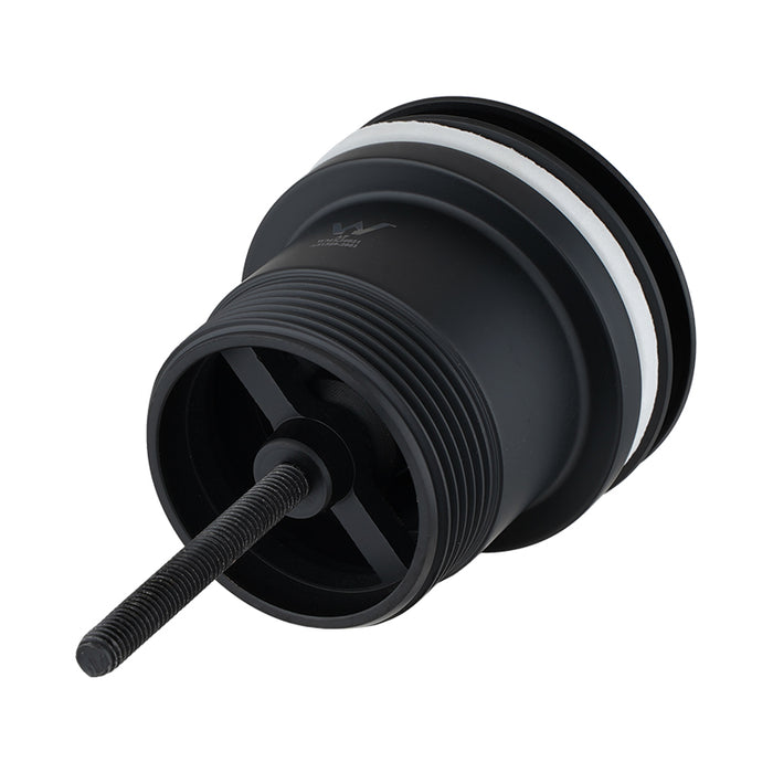 Pop Up Waste Universal Black