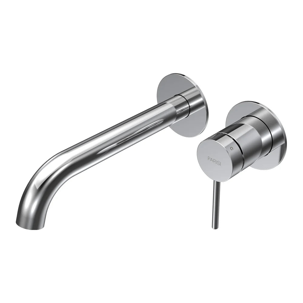 Basin Wall Mixer Tap Set