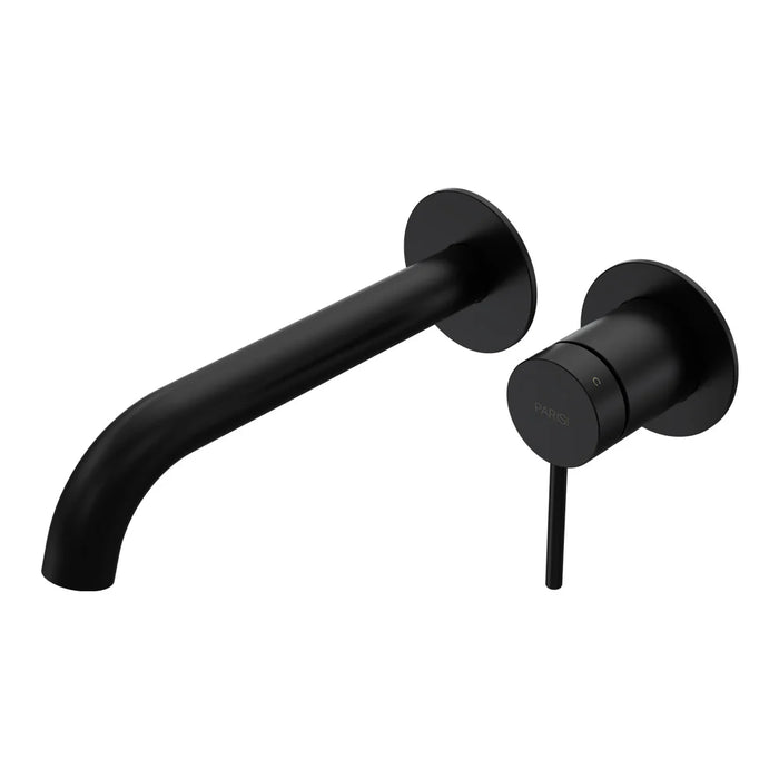 Envy II Wall Mixer with 190mm Spout (Individual Flanges)