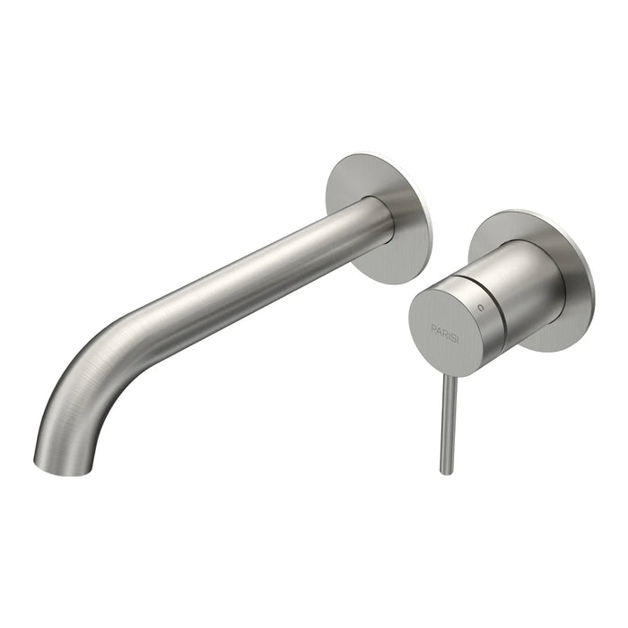 Envy II Wall Mixer with 190mm Spout (Individual Flanges)