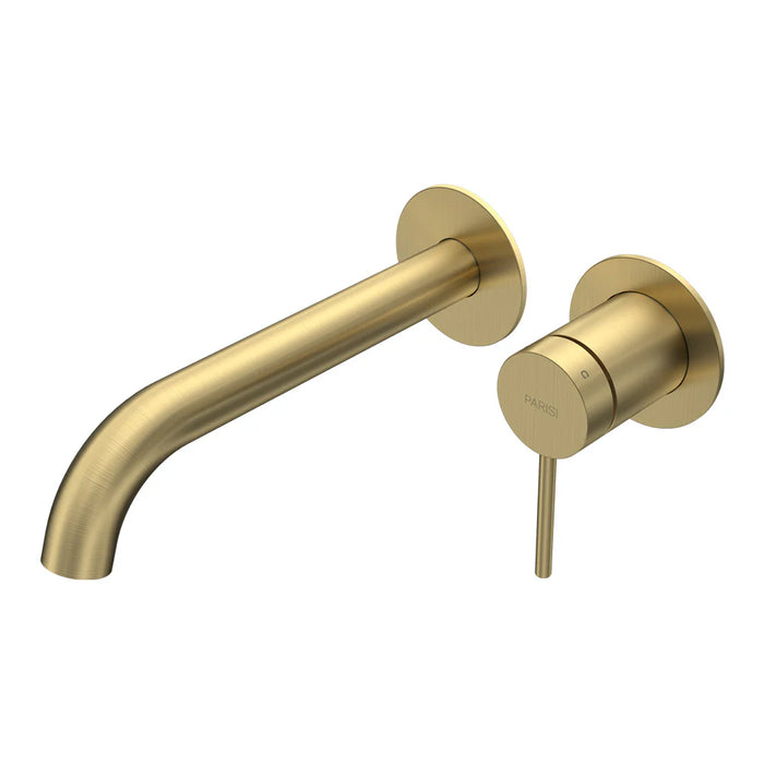 Envy II Wall Mixer with 190mm Spout (Individual Flanges)
