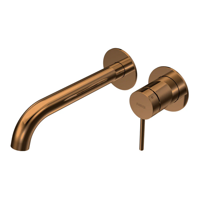 Envy II Wall Mixer with 190mm Spout (Individual Flanges)