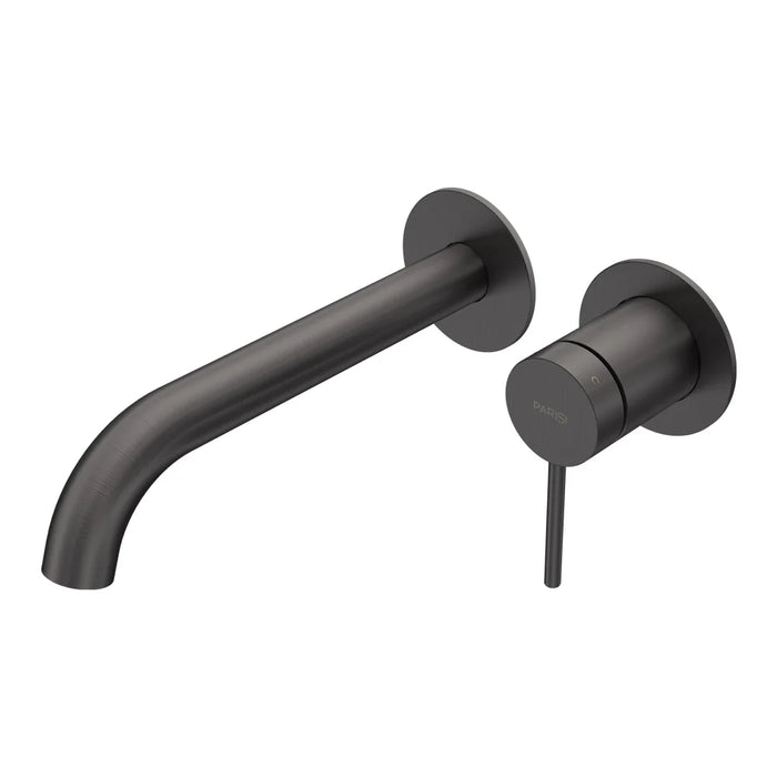Envy II Wall Mixer with 190mm Spout (Individual Flanges)