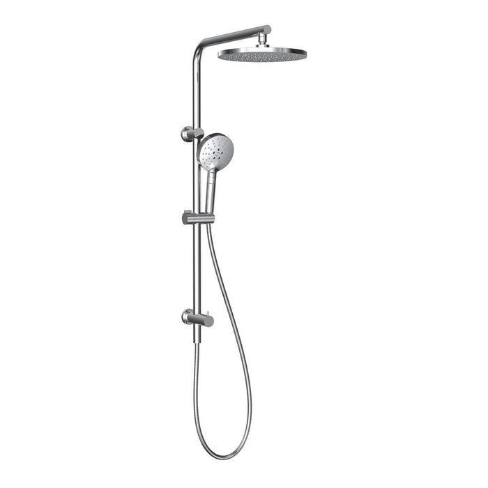 Parisi Envy II Shower Column with Sliding Hand Shower - Chrome