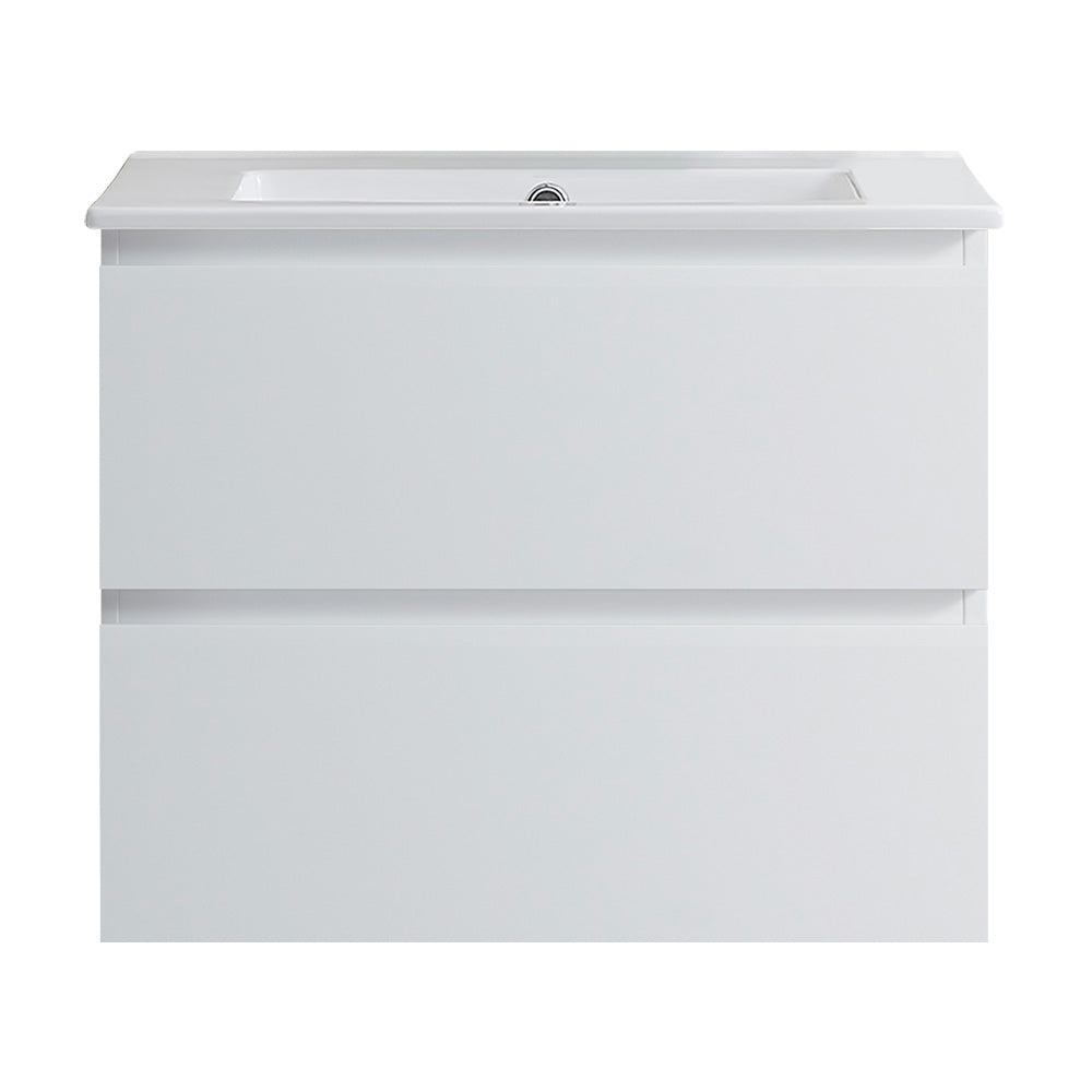 Pure Bianco Wall Cabinet with Ceramic Top