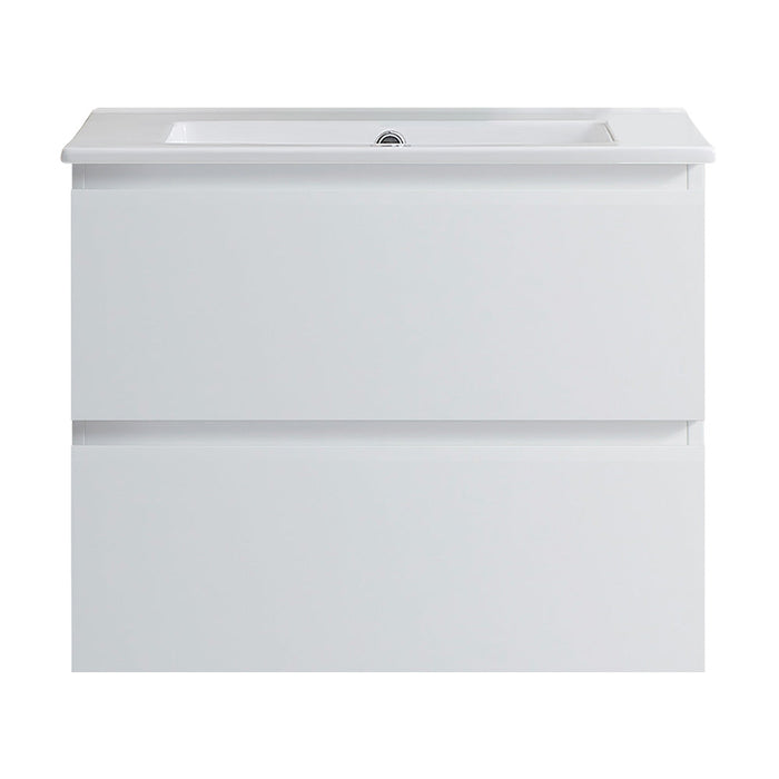 Pure Bianco Wall Cabinet with Ceramic Top