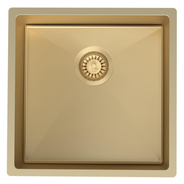 Quadro Single Bowl Sink Undermount/Topmount 440mm