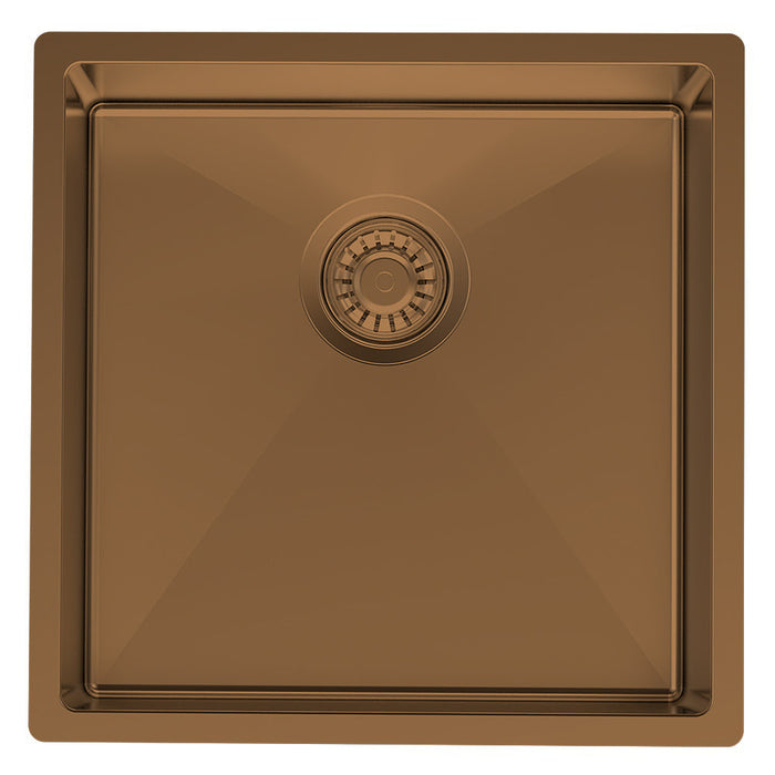 Quadro Single Bowl Sink Undermount/Topmount 440mm