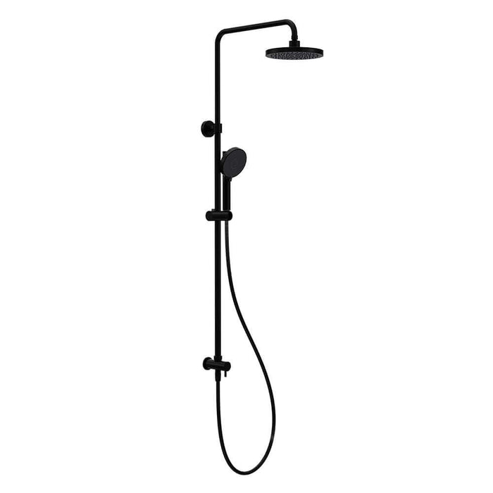 Parisi Envy Shower Column with Sliding Rail Matt Black