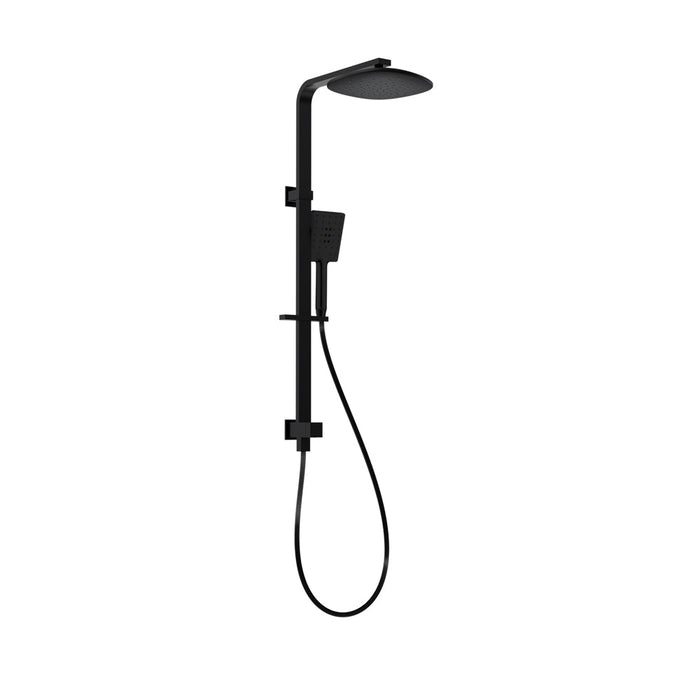 Parisi Quasar II Shower Column with Sliding Rail Matt Black