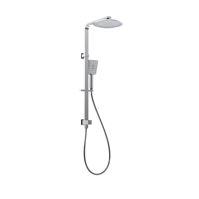 Parisi Quasar II Shower Column with Sliding Rail Chrome