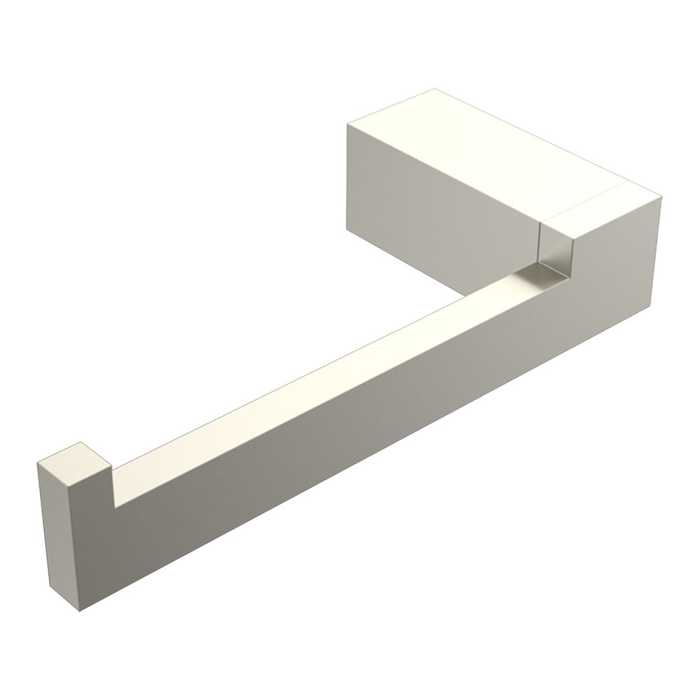Quadro Toilet Roll Holder Left Hand