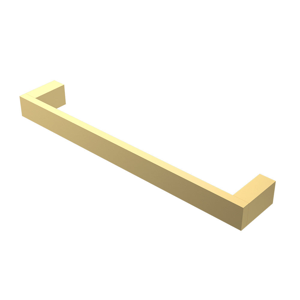 Quadro Single Towel Rail 350mm