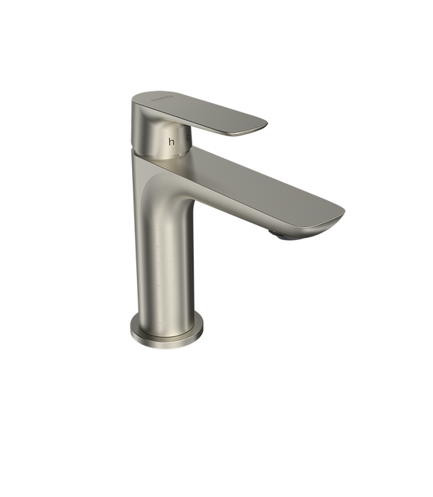 Parisi Slim II Basin Mixer - Brushed Brass / Types