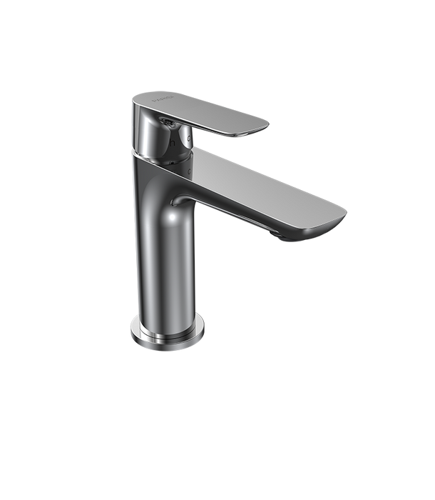 Parisi Slim II Basin Mixer - Brushed Brass / Types