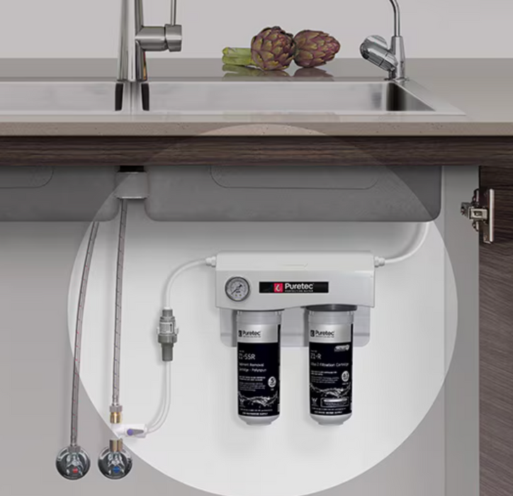 Puretec Undersink Water Filtration System Z1-RW-K