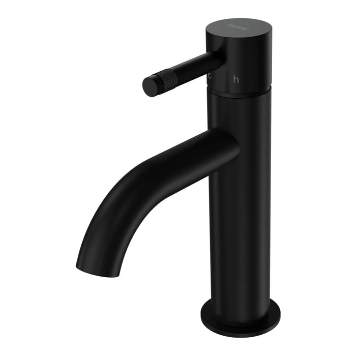 Tondo II Basin Mixer with Curved Spout