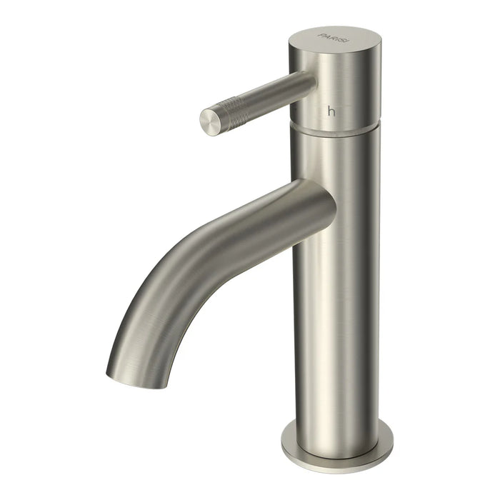 Tondo II Basin Mixer with Curved Spout