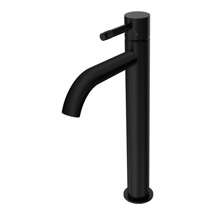 Tondo II Vessel Basin Mixer with Curved Spout