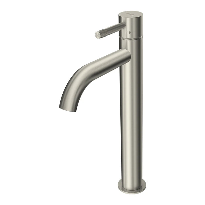 Tondo II Vessel Basin Mixer with Curved Spout