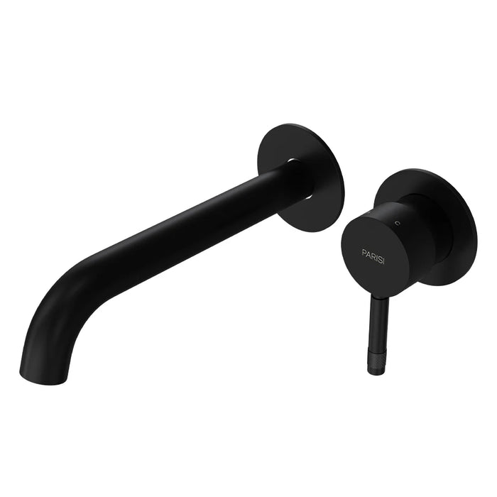 Tondo II Wall Mixer with 190mm Spout (Individual Flanges)