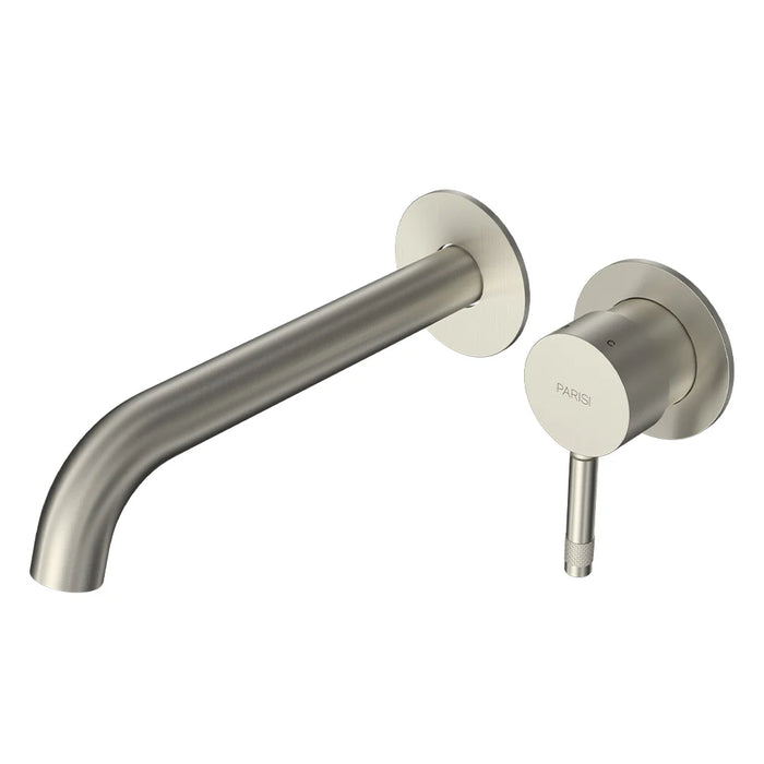 Tondo II Wall Mixer with 190mm Spout (Individual Flanges)