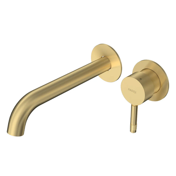 Tondo II Wall Mixer with 190mm Spout (Individual Flanges)