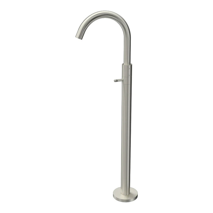 Tondo II Freestanding Bath Filler with Mixer