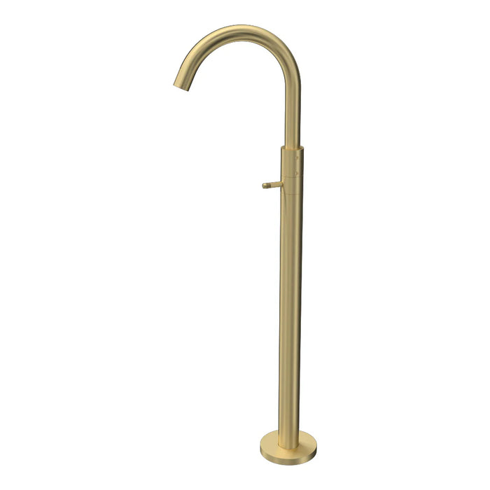 Tondo II Freestanding Bath Filler with Mixer
