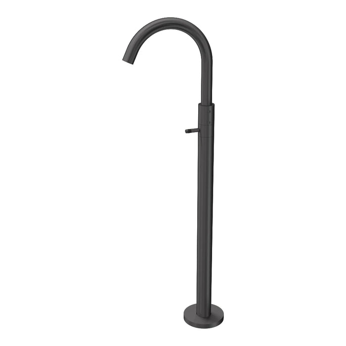 Tondo II Freestanding Bath Filler with Mixer