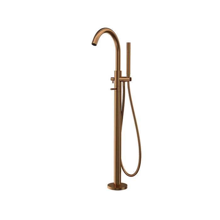 Tondo II Bath Filler with Hand Shower