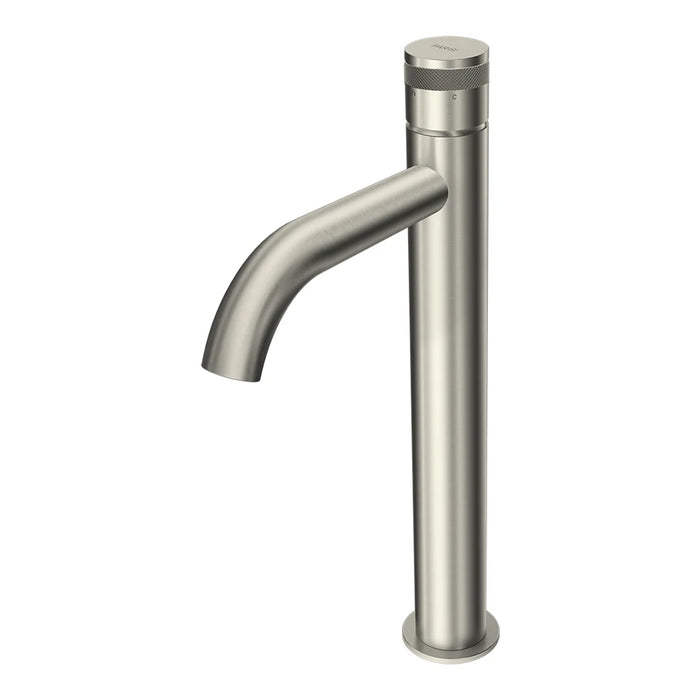 Todo II Vessel Basin Mixer with Curved Spout